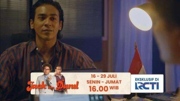 Sinopsis Vision+ Originals di RCTI Jack dan Danil Episode 8, Jumat, 25 Juli 2025: Penyamaran Danil Hampir Terbongkar