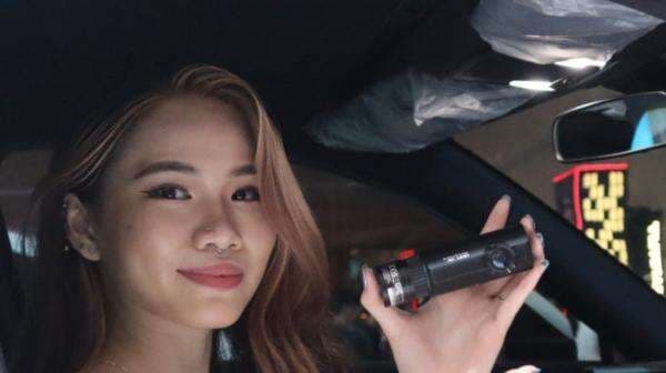 Intip Teknologi Dashcam Mobil Listrik di GIIAS 2025, Bisa Rekam Kejadian Detail