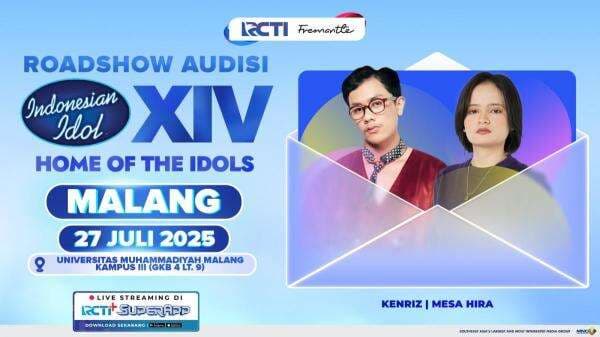 Saatnya Arek Malang Ramaikan Audisi Indonesian Idol XIV