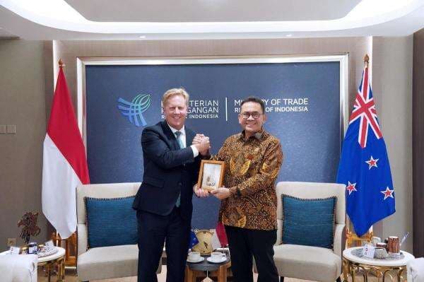 RI-Selandia Baru Jajaki Kerja Sama Sektor Prioritas, Pangan hingga Pengembangan UMKM