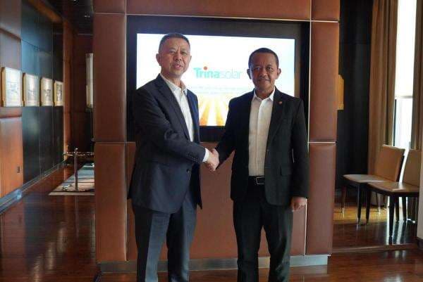 Percepat Realisasi PLTS 100 GW, Bahlil Temui Perusahaan Solar PV di China
