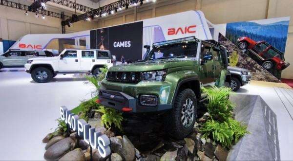 Setahun di Indonesia, BAIC Jamin Ketersediaan Suku Cadang