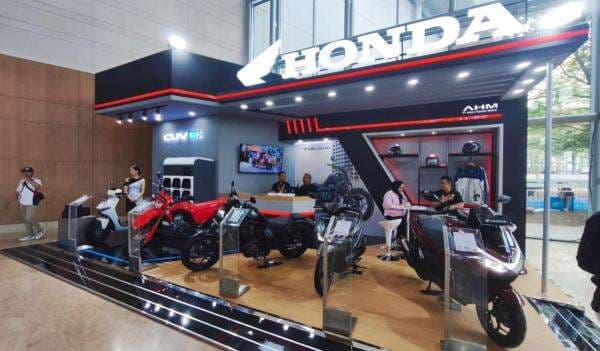 Intip Deretan Motor Honda di GIIAS 2025, Sematkan Fitur dan Teknologi Baru