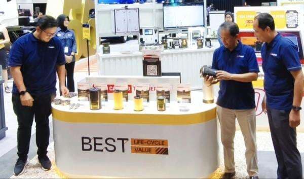 Hadir di GIIAS 2025, Mitsubishi Fuso Siapkan Layanan Kendaraan Terintegrasi