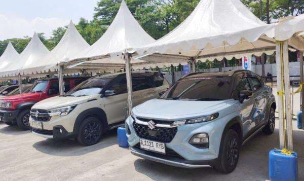 Deretan Mobil Suzuki Banyak Dicoba di Area Test Drive GIIAS 2025, Ajang Kumpul Komunitas
