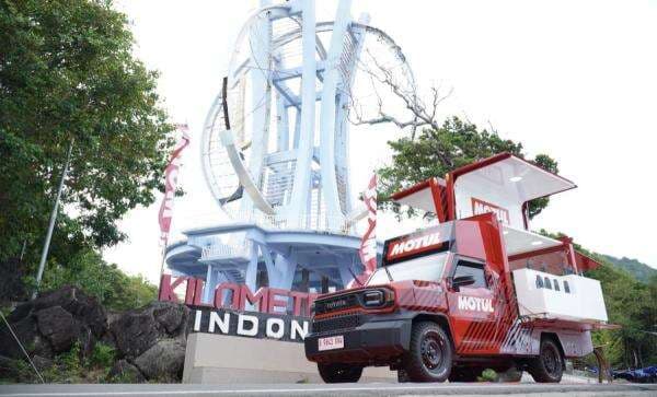 Eksplorasi Nusantara, Perjalanan Mobile Exhibition Dimulai dari Km 0 Sabang