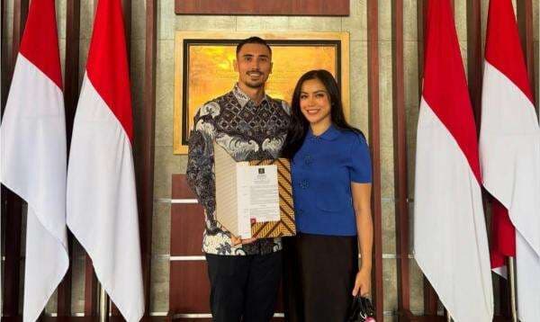 Vincent Verhaag Resmi Jadi WNI, Jessica Iskandar: Aku Terharu