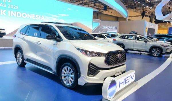 Jual 100.000 Kendaraan Elektrifikasi di Indonesia, Toyota Kuasai Segmen Hybrid 59 Persen
