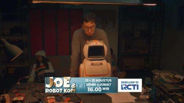 Sinopsis Vision+ Originals di RCTI Joe & Robot Kopi Episode 3, Kamis, 14 Agustus 2025: Robot Kopi Joe Sudah Sempurna!