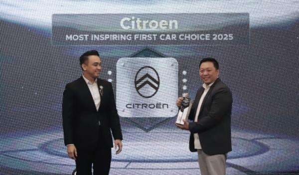 Citroen C3 Raih Penghargaan Most Inspiring First Car Choice di Indonesia Automotive Awards 2025