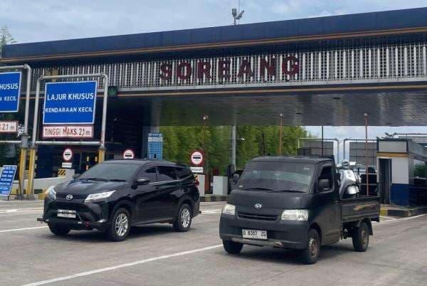 Tol Soroja Dipadati 36.000 Kendaraan pada H+2 Lebaran, Polisi Siapkan Tim Urai di Bandung Selatan