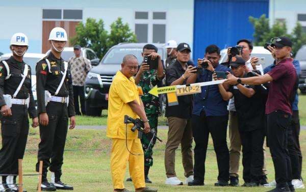 Ngeri! Begini Detik-Detik Kopda Basar Tembak Mati 3 Polisi saat Gerebek Sabung Ayam di Lampung
