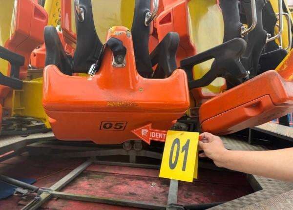 Kronologi Wisatawan Jatuh Terlempar dari Wahana Pandulum Jatim Park 1 di Kota Batu