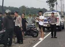 Kecelakaan di Kulonprogo, 2 Motor Adu Banteng gegara Benang Layangan Kecelakaan di Kulonprogo, 2 Motor Adu Banteng gegara Benang Layangan