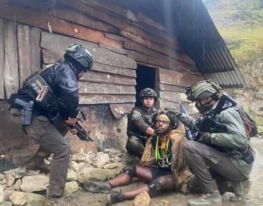Satgas Damai Cartenz Tangkap Anggota KKB Pembunuh Anggota TNI di Puncak Jaya