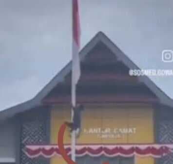 Viral Aksi Heroik Bocah di Gowa Panjat Tiang 14 Meter Selamatkan Merah Putih