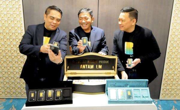 Plt Dirut BSI Sebut Emas Jadi Solusi Investasi di Tengah Ketidakpastian Ekonomi Global