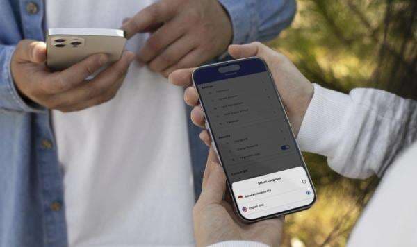 Super App BRImo Kini Tersedia dalam Dua Bahasa