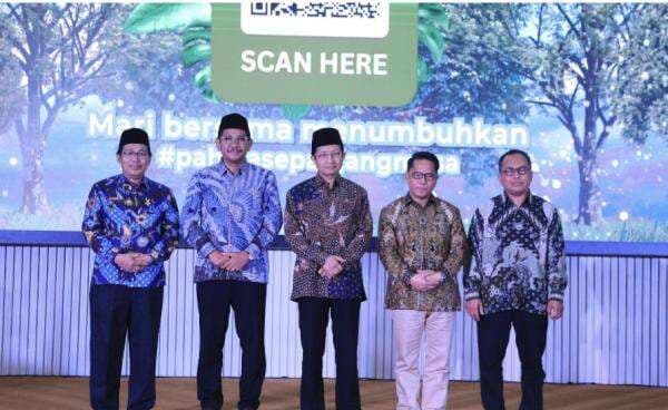 Dana Pengembangan Program Hutan Wakaf Terhimpun Rp410 Juta