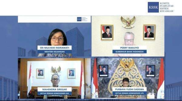 Hasil Rapat KSSK, Stabilitas Sistem Keuangan Tetap Terjaga di Kuartal I-2025