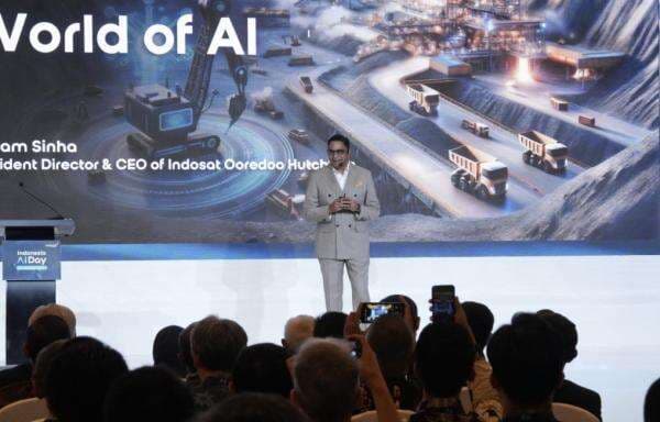 Indosat (ISAT) Dorong Transformasi Teknologi bagi Sektor Pertambangan dalam Negeri