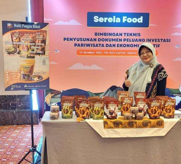 Berkat LinkUMKM BRI, Pengusaha Ini Kembangkan Produk dan Perluas Skala Usaha