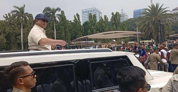 Prabowo Pastikan RUU Perlindungan Pekerja Rumah Tangga Dibahas Pekan Depan Prabowo Pastikan RUU Perlindungan Pekerja Rumah Tangga Dibahas Pekan Depan