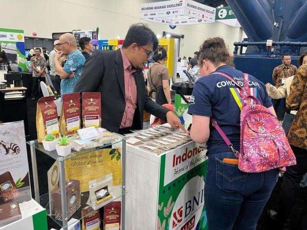 BNI Xpora Bawa Kopi Sumatera ke Pasar Huston Amerika Serikat, Raup Transaksi Rp67,4 Miliar