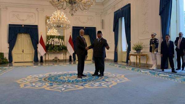 Prabowo Sambut Kedatangan Bill Gates di Istana Merdeka Pagi Ini