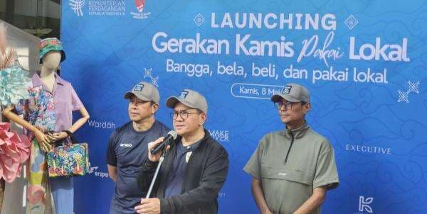 Mendag Wajibkan Seluruh Karyawannya Gunakan Produk Lokal Setiap Kamis