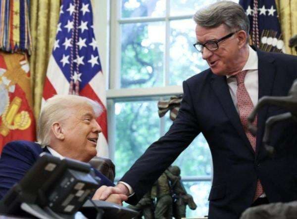 AS-Inggris Sepakati Perjanjian Dagang Baru, Simak 10 Poin Detilnya AS-Inggris Sepakati Perjanjian Dagang Baru, Simak 10 Poin Detilnya