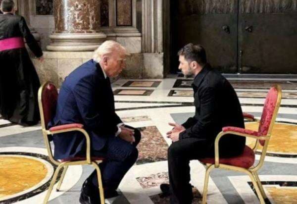 Trump Serukan Gencatan Senjata Rusia-Ukraina Selama 30 Hari