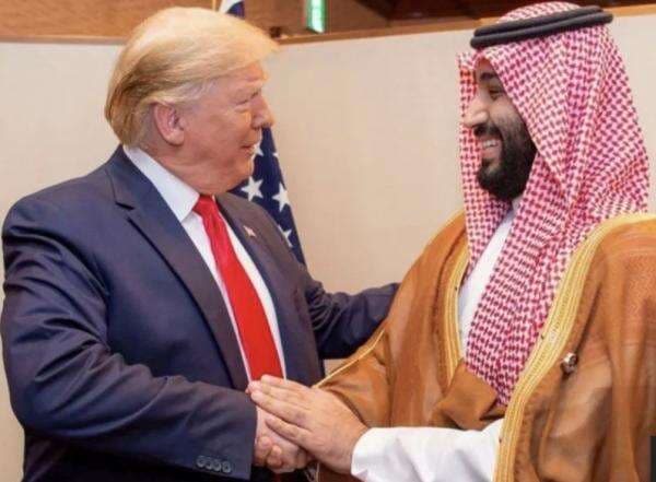 Arab Saudi Komitmen Investasi Rp9.906 Triliun ke AS