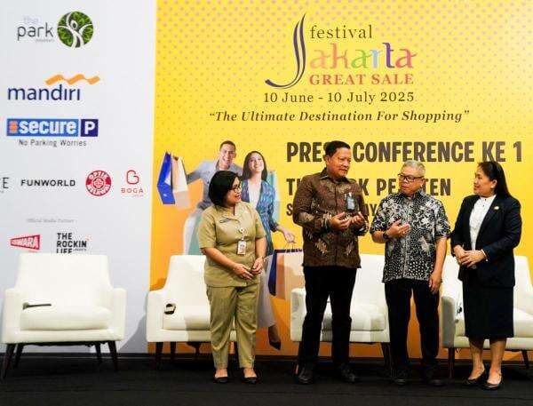 Dukung Akselerasi Transaksi Digital di FJGS 2025, Mandiri (BMRI) Perkuat Sektor Ritel