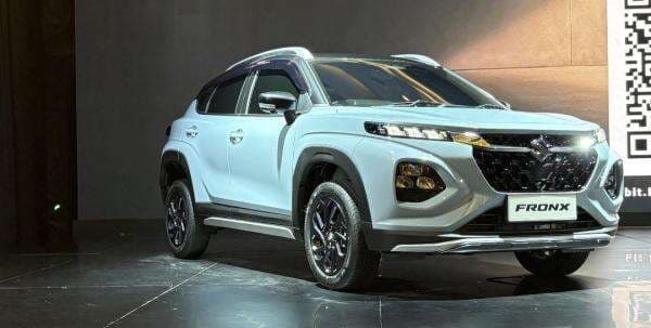 Suzuki Fronx Resmi Mengaspal di Indonesia, Harganya Mulai Rp259 Juta
