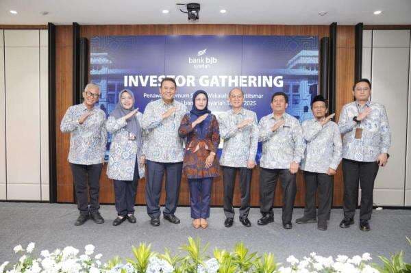 BJB Syariah Kenalkan Sukuk Subordinasi Pertama Senilai Rp300 Miliar