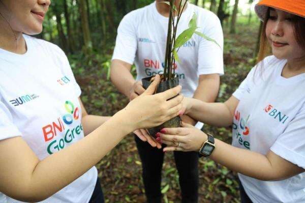 BNI (BBNI) Dukung Pelestarian Lingkungan Hidup