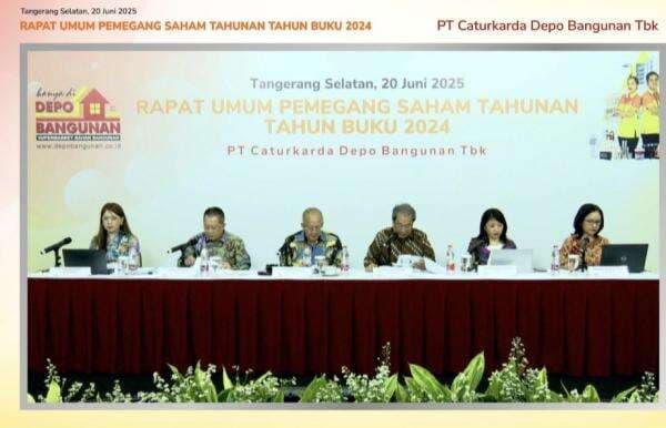 Caturkarda (DEPO) Bagi-Bagi Dividen Rp28,5 Miliar