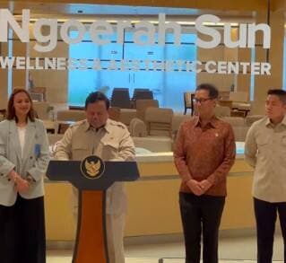 Prabowo Resmikan Ngoerah Sun Wellness and Aesthetic Center Bali Prabowo Resmikan Ngoerah Sun Wellness and Aesthetic Center Bali