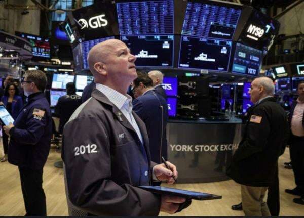 Bursa Saham AS Berakhir Mixed, S&P 500 Dekati Level Tertinggi