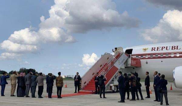 Prabowo Berkunjung ke Arab Saudi Sore Ini