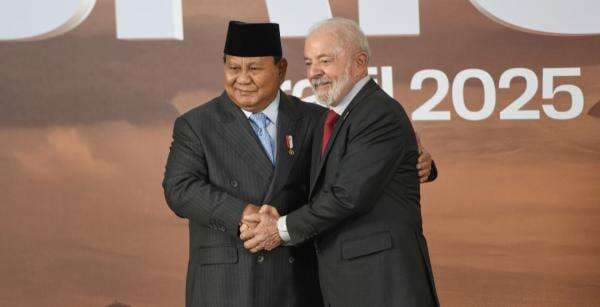 Presiden Brasil di Hadapan Prabowo: BRICS Mewarisi Semangat KAA Bandung
