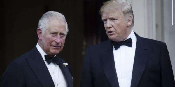 Trump Terima Undangan Raja Charles III dalam Kunjungan Kenegaraan
