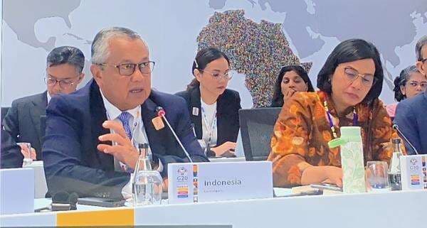 Hadiri Pertemuan G20, Gubernur BI Tekankan Pentingnya Optimalisasi Bauran Kebijakan
