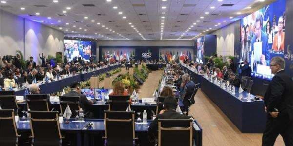 Para Pejabat Tinggi G20 Sebut Ekonomi Global Hadapi Tantangan Kompleks Para Pejabat Tinggi G20 Sebut Ekonomi Global Hadapi Tantangan Kompleks