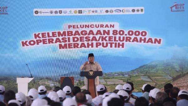 Mandiri (BMRI) Dukung Peluncuran Koperasi Desa/Kelurahan Merah Putih