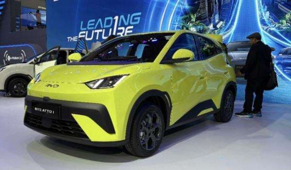 BYD Atto 1 Mejeng di GIIAS 2025, Harganya Rp190 Jutaan