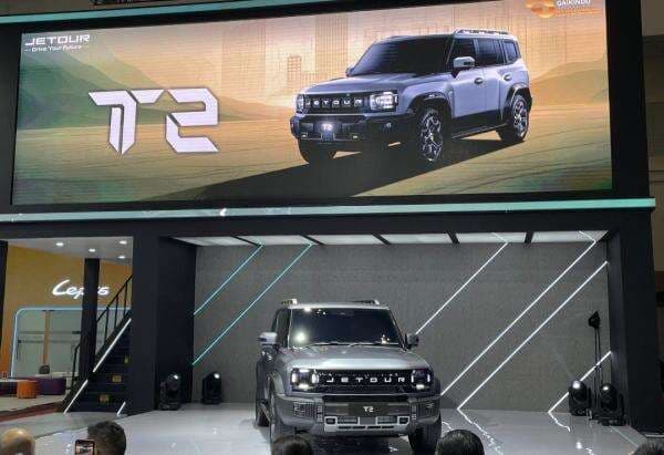 Jetour T2 Mejeng di GIIAS 2025, Begini Spesifikasinya