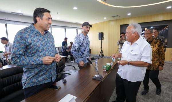 Kepala Otorita Terima Kunjungan Dubes RI untuk Brunei Darussalam, Bahas Potensi Investasi IKN