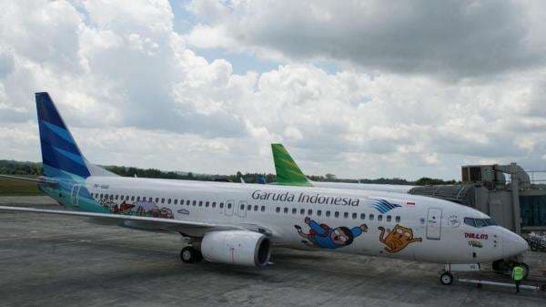 Bandara APT Pranoto Samarinda Layani Garuda Indonesia dan Batik Air Rute Jakarta dan Surabaya